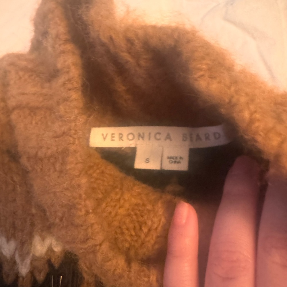 Veronica Beard Chiana Fair Isle Sweater - Picture 7 of 10